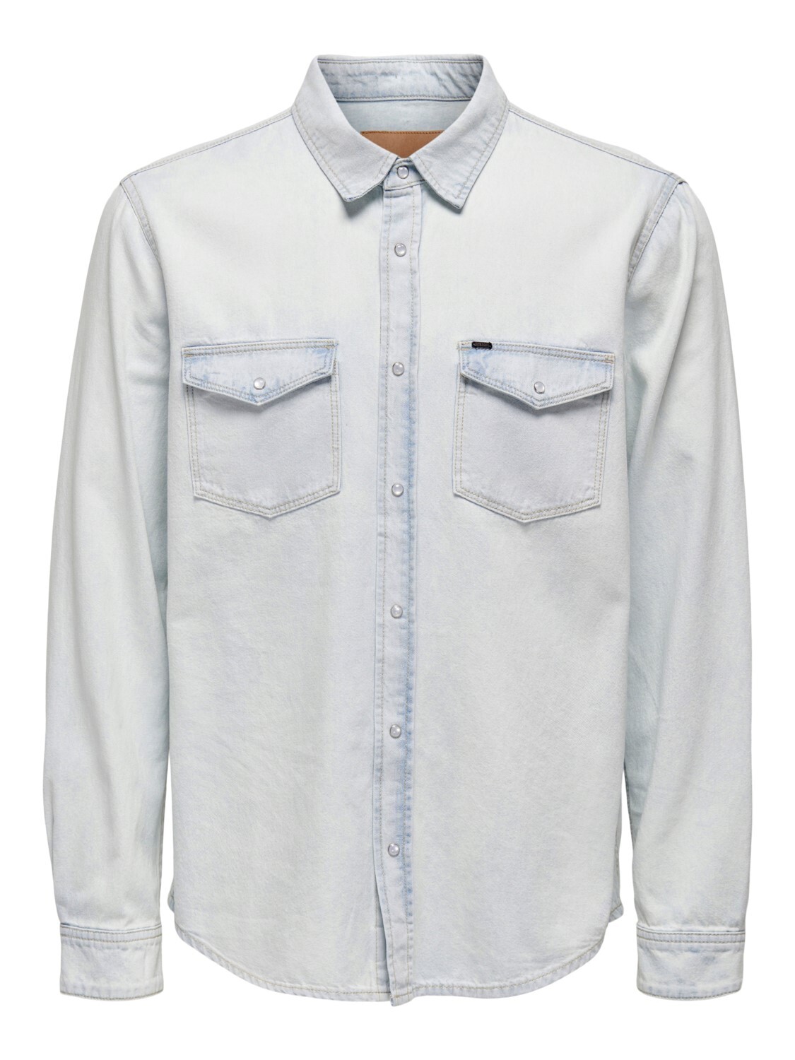 

Рубашка ONLY ONSBANE DENIM, синий