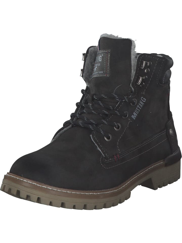 

Сапоги Mustang Winterstiefeletten, серый