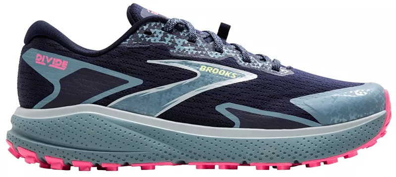 Женские кроссовки Brooks Divide 5, цвет Peacoat