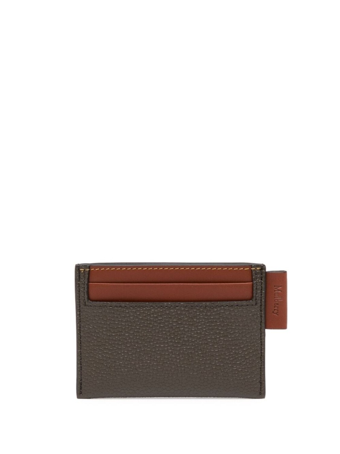 

Mulberry картхолдер с логотипом, коричневый