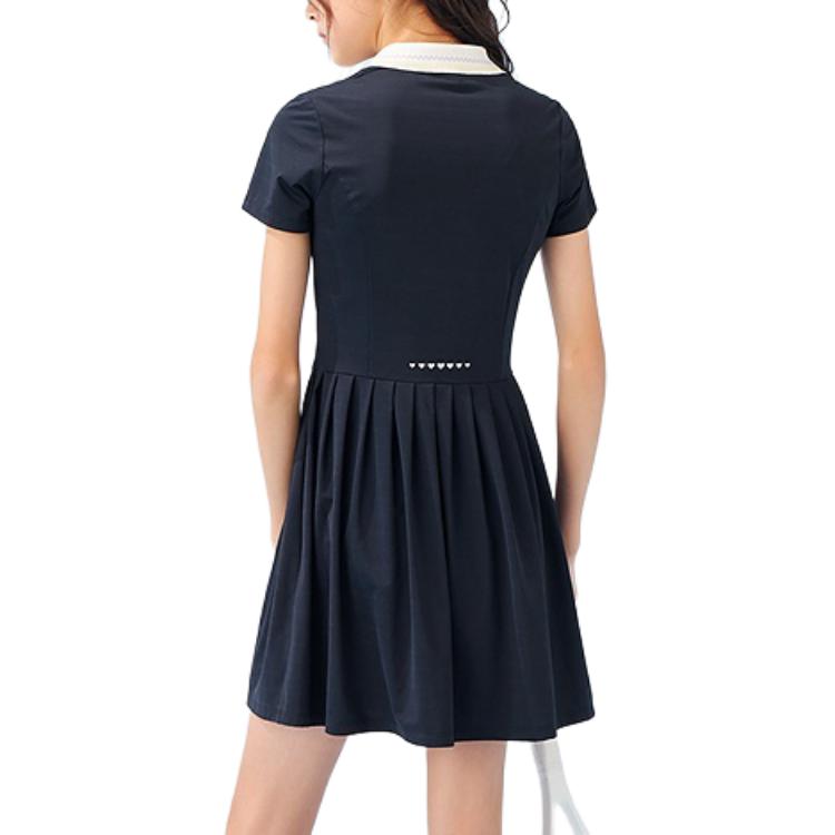 ASICS Спортивный комплект Dress Sports Performance из 2 предметов, цвет Navy Blue, для детей 3-7 лет — фото 4