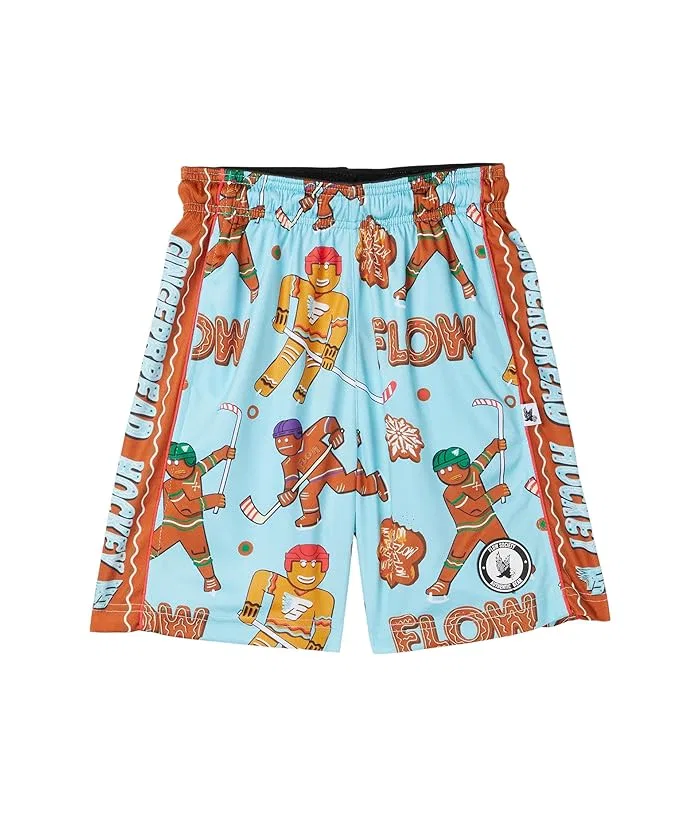 Шорты хоккейные Gingerbread FLOW SOCIETY, Blue