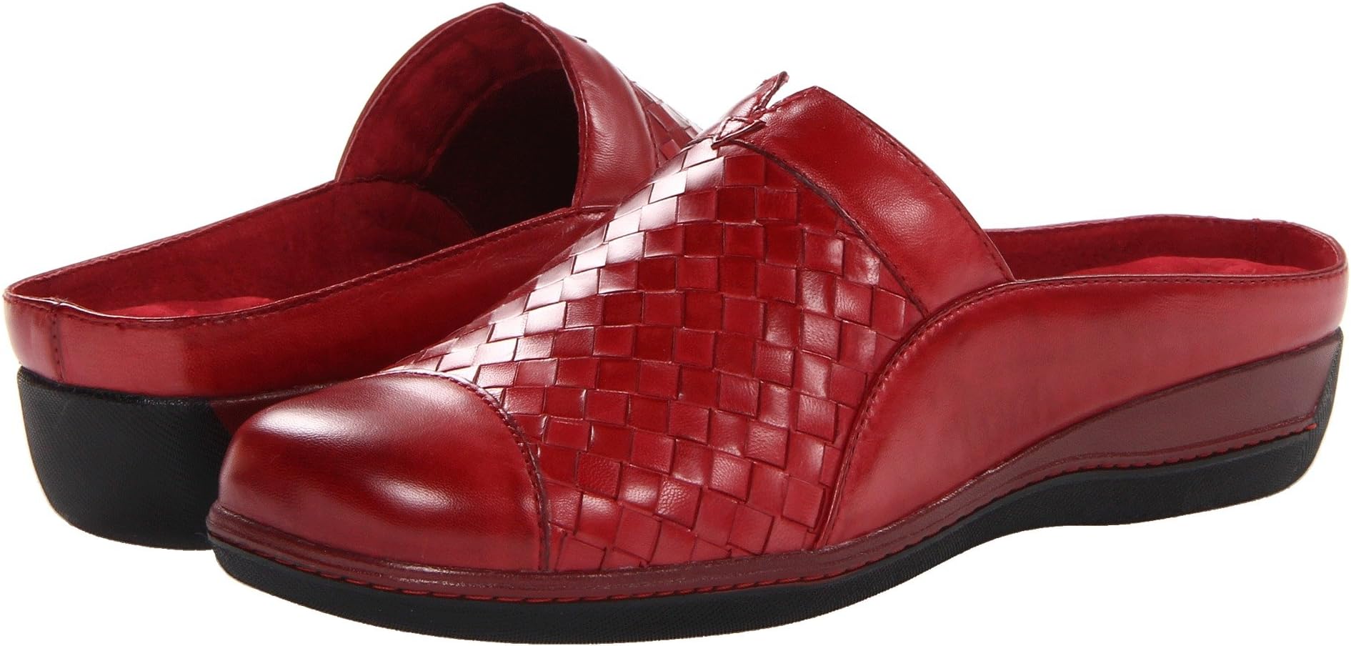 

Сабо SoftWalk San Marcos, цвет Dark Red Burnished Veg Leather