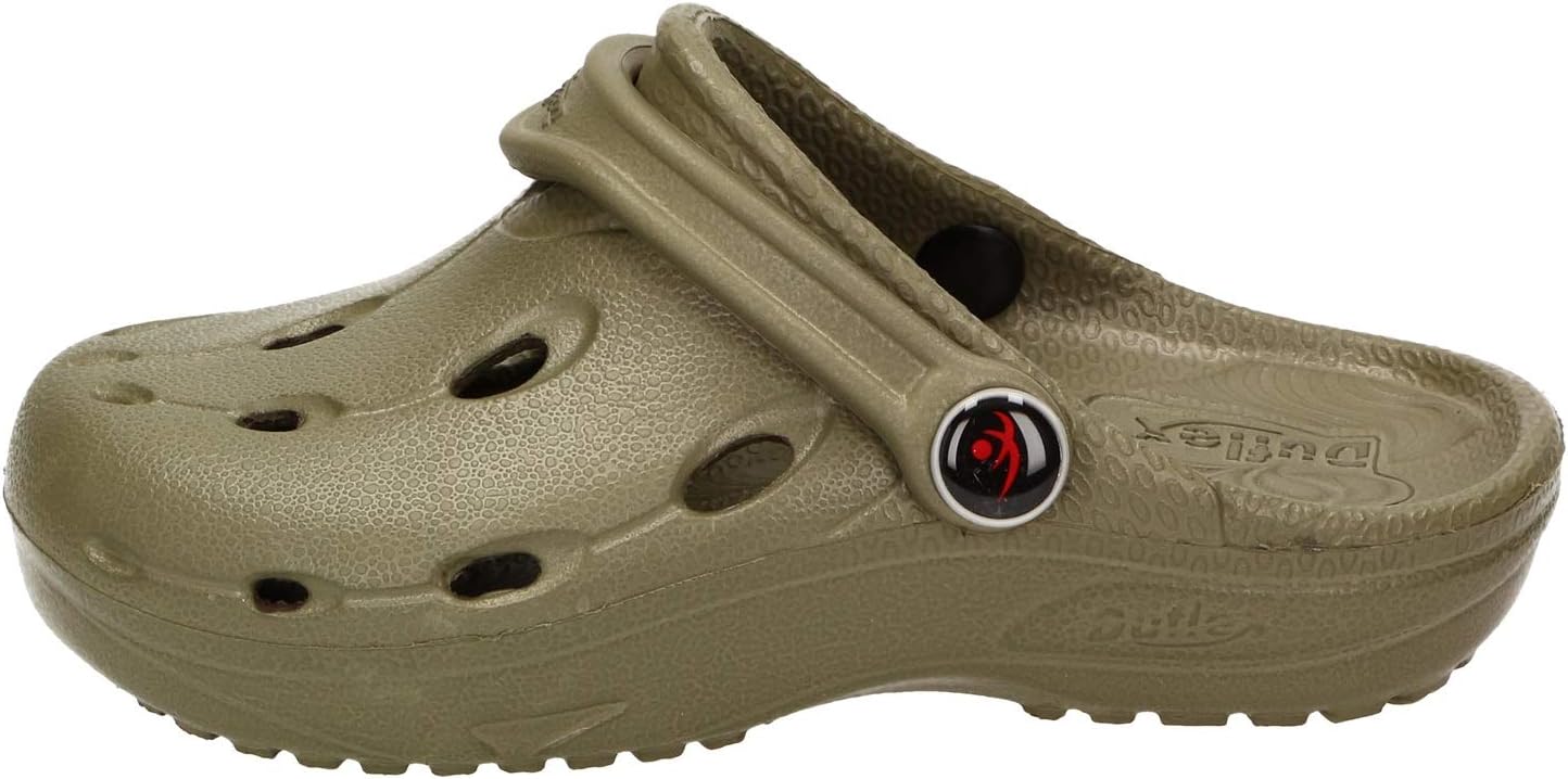 

Детские сабо Dux унисекс от Chung Shi, хаки