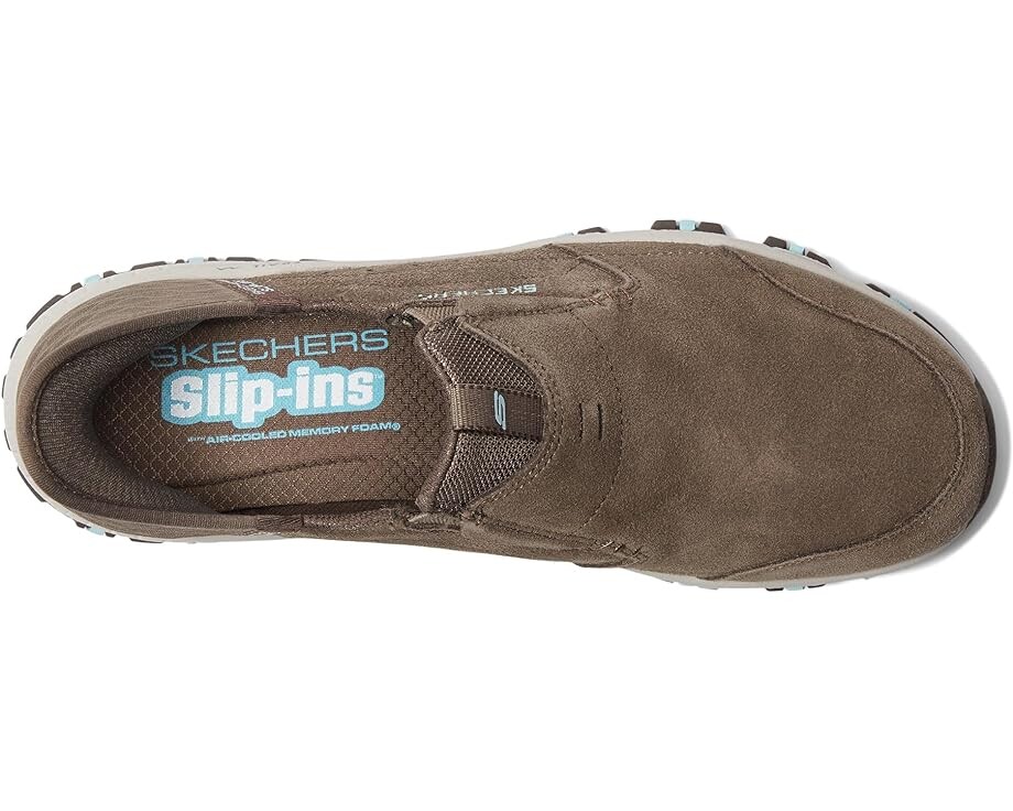 Кроссовки SKECHERS Hillcrest - Sunapee Hands Free Slip-Ins, цвет Dark Taupe — фото 2
