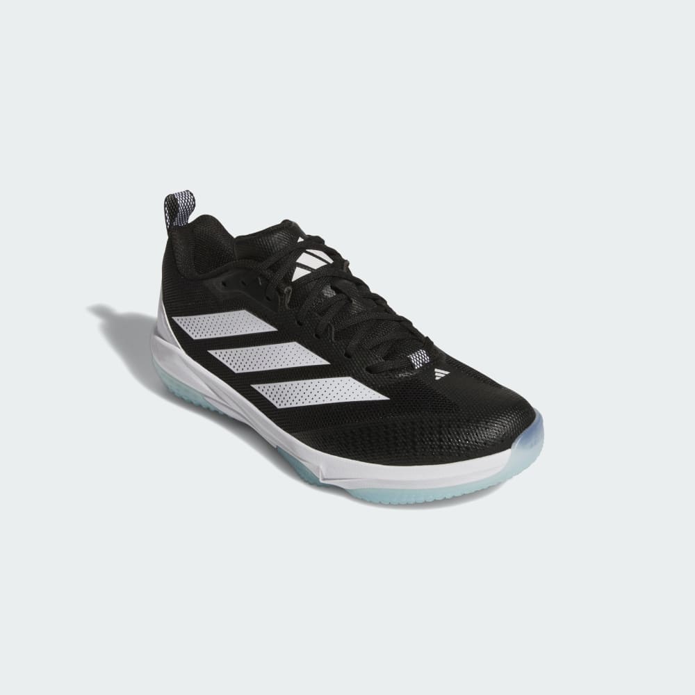 Кроссовки Adidas Adizero Impact 2.0 baseball Turf Shoes, цвет Core Black/Cloud White/Cloud White — фото 4