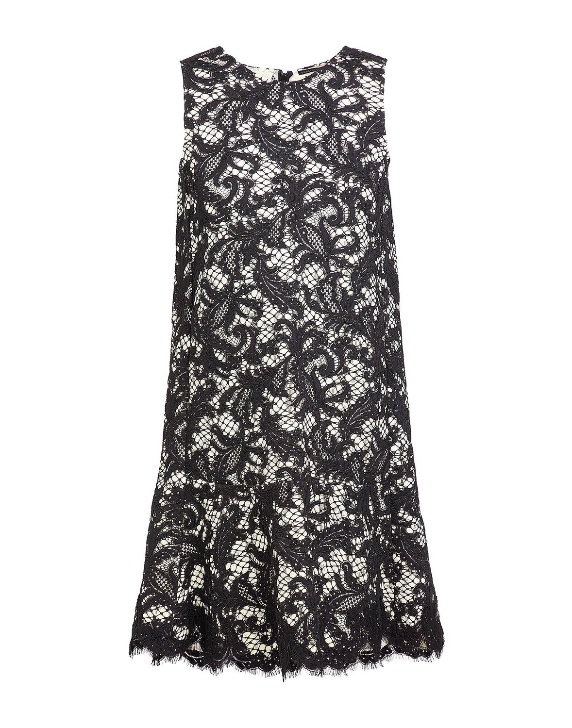 

Платье Ermanno Scervino, черный