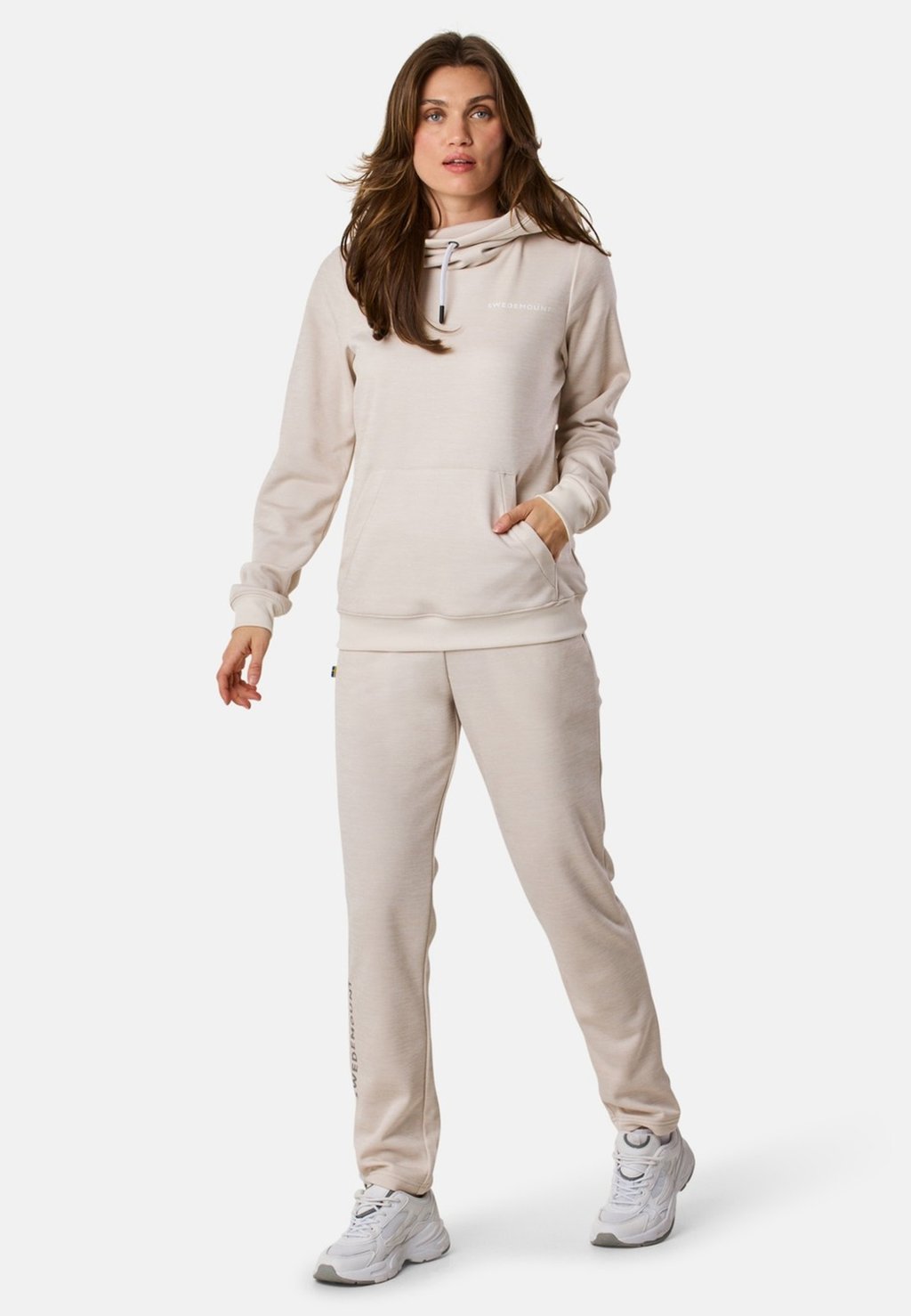 

Толстовка Hoodie Swedemount, бежевый