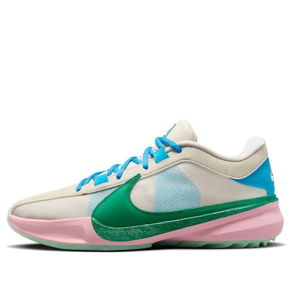 

Кроссовки zoom freak 5 'beige green' Nike, бежевый