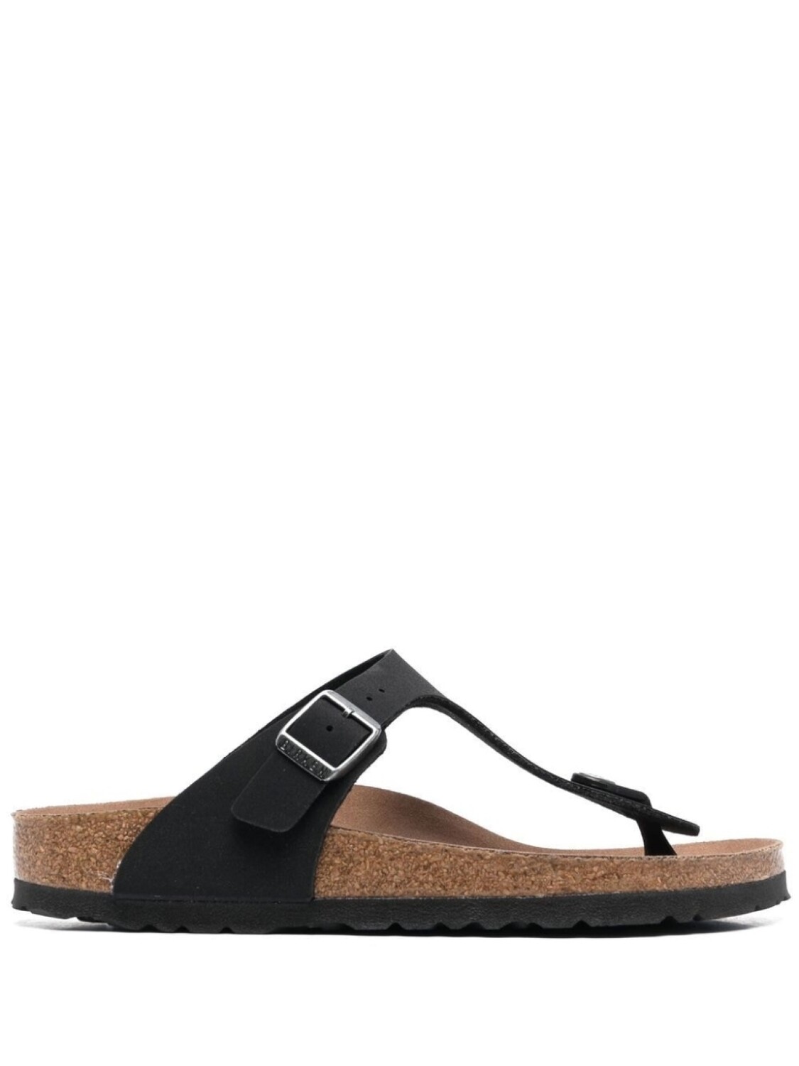 

Birkenstock сандалии Gizeh Birko-Flor, черный
