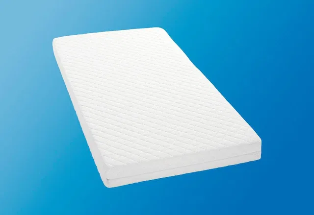 Матрас из комфортной пены Julius Zollner Baby Soft, матрас 60x120, 70x140 см высотой 7 см, 1 шт., матрас для младенцев и маленьких детей, H1, дышащий