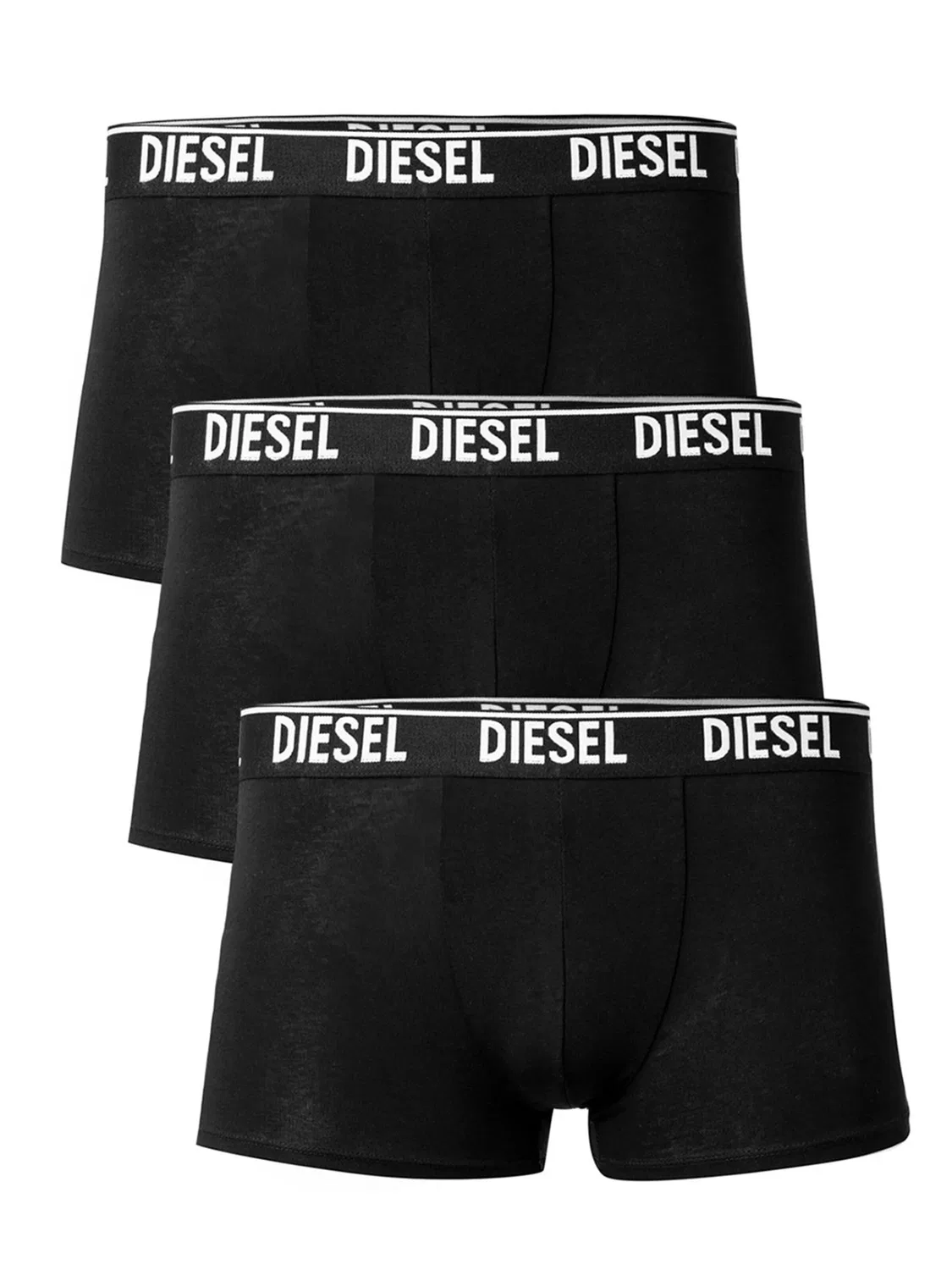 Боксерские шорты Diesel SHAWN E4101 черного цвета