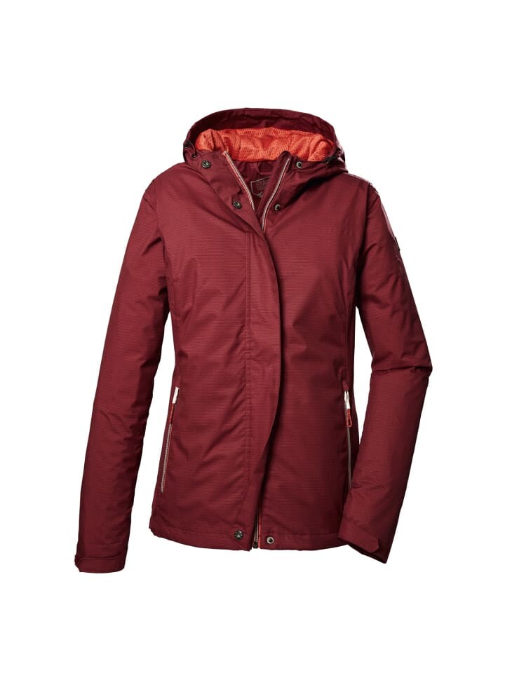 

Куртка софтшелл Killtec Outdoojacke mit Kapuze, цвет Weinrot