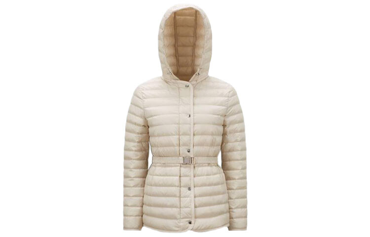 

Пуховик женский белый Moncler
