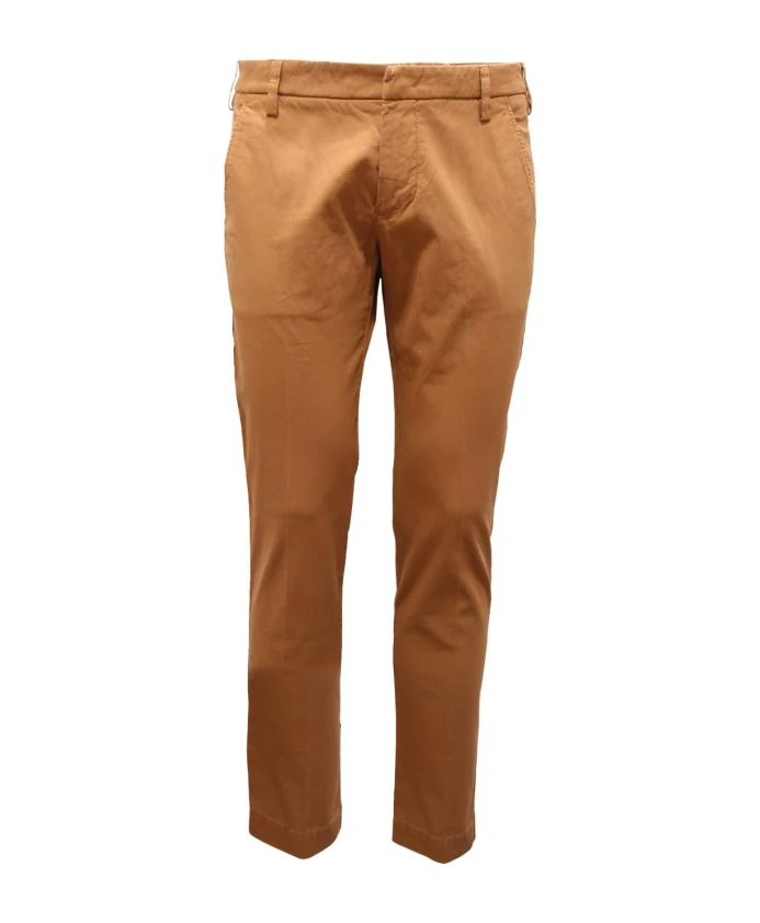 

Узкие брюки американского производства, изготовленные в Италии. Entre Amis, коричневый