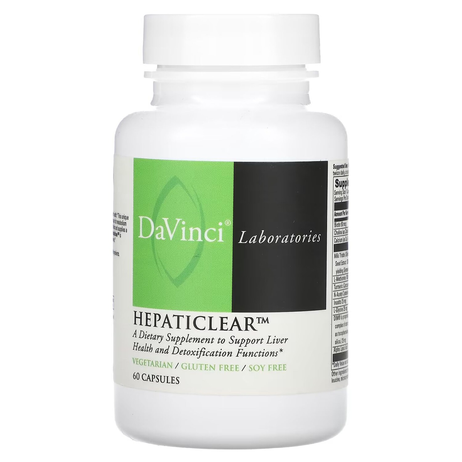 

Hepaticlear, 60 капсул Davinci Laboratories Of Vermont