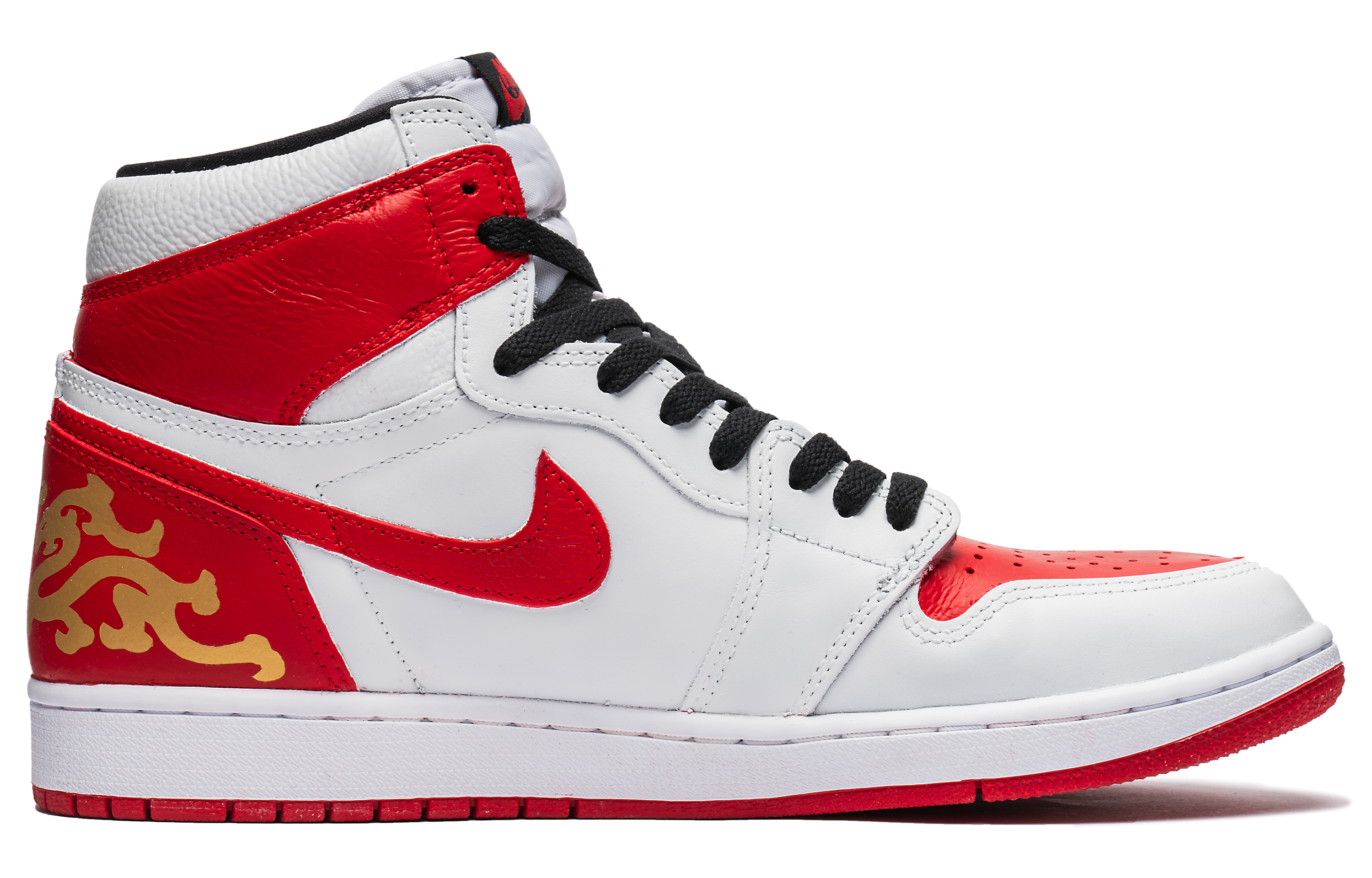 

Jordan Air Jordan 1 Vintage Баскетбольные кроссовки унисекс, Red