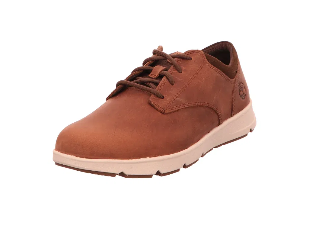 Кроссовки шнурованные, Timberland, коричневый