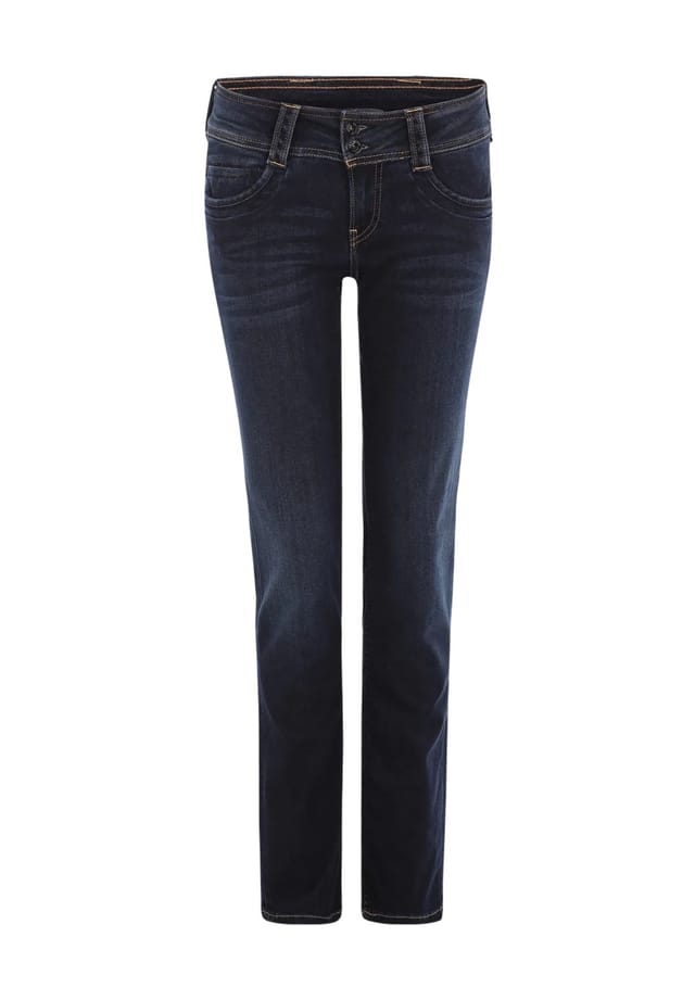 

Джинсы Bootcut fit длиной 7/8 Pepe Jeans, синий
