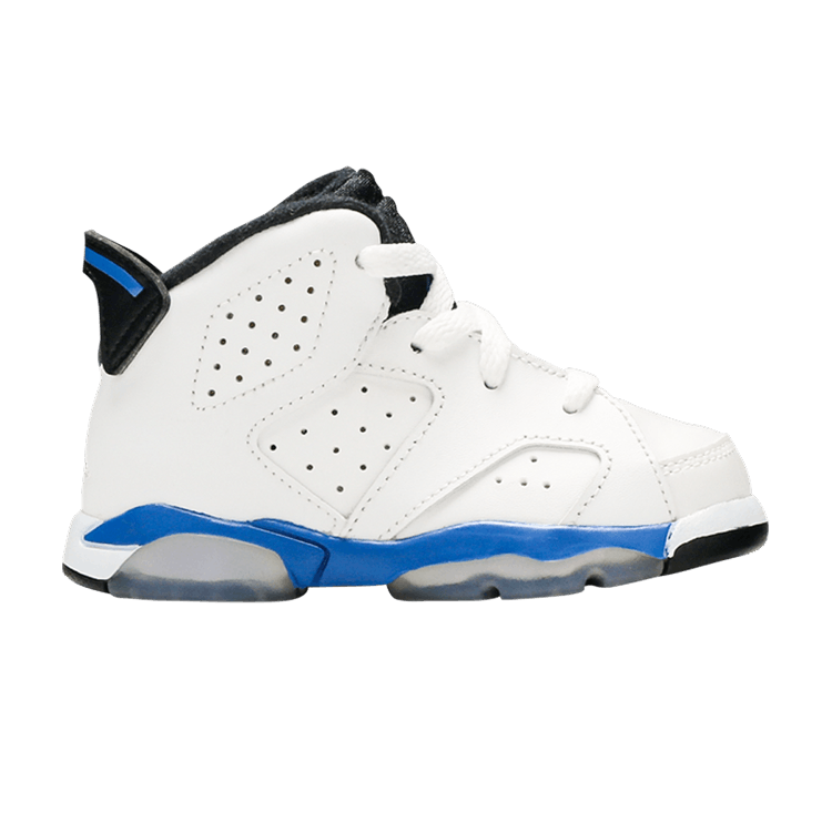 

Кроссовки Air Jordan Air Jordan 6 Retro BT 'Sport Blue', белый
