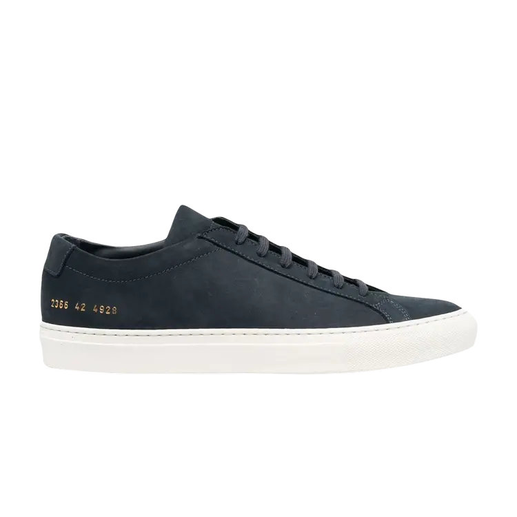 

Кроссовки Common Projects Achilles Low, синий, Синий;серый, Кроссовки Common Projects Achilles Low, синий