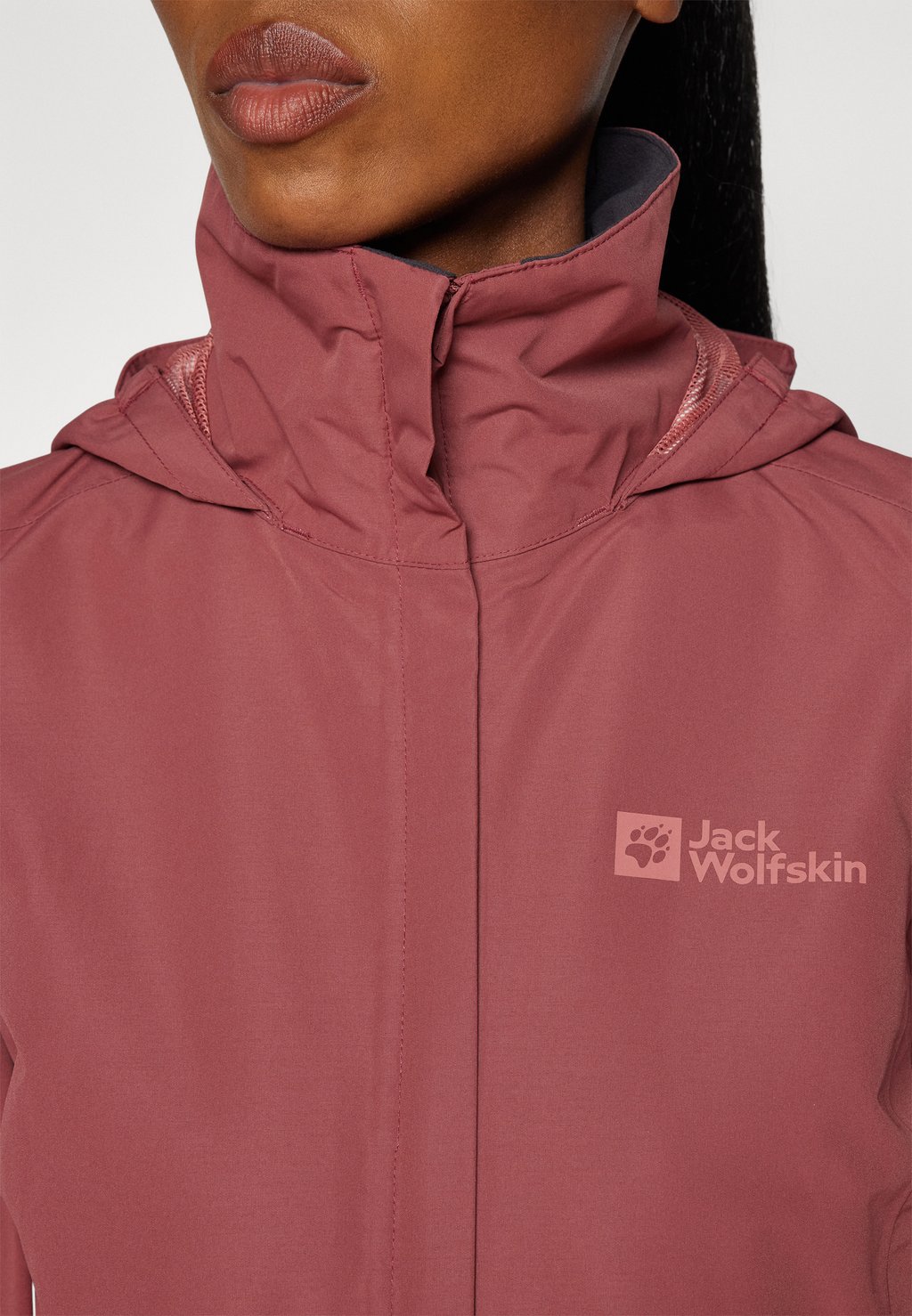 

Куртка из хардшелла STORMY POINT 2L JACKET Jack Wolfskin, красный