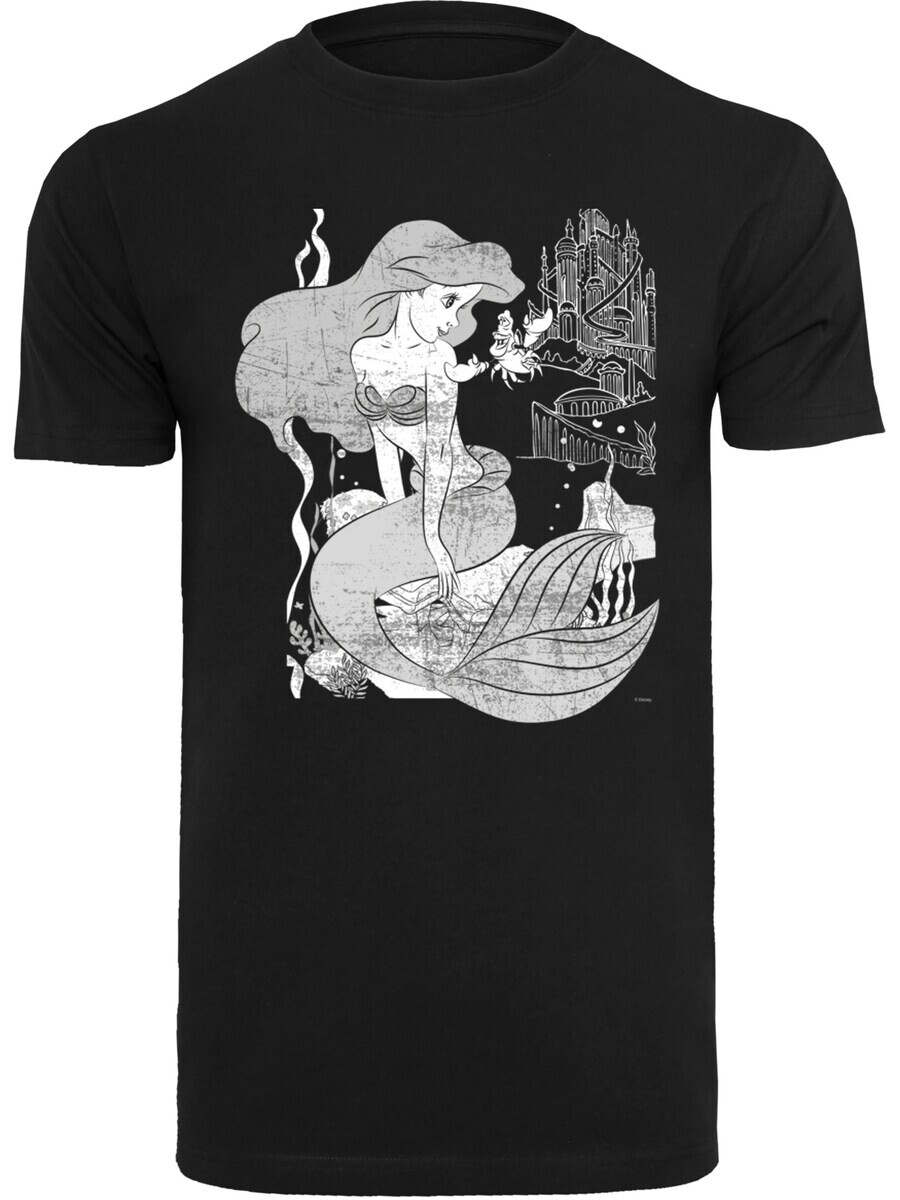 

Классическая футболка F4NT4STIC Shirt Disney The Little Mermaid, черный