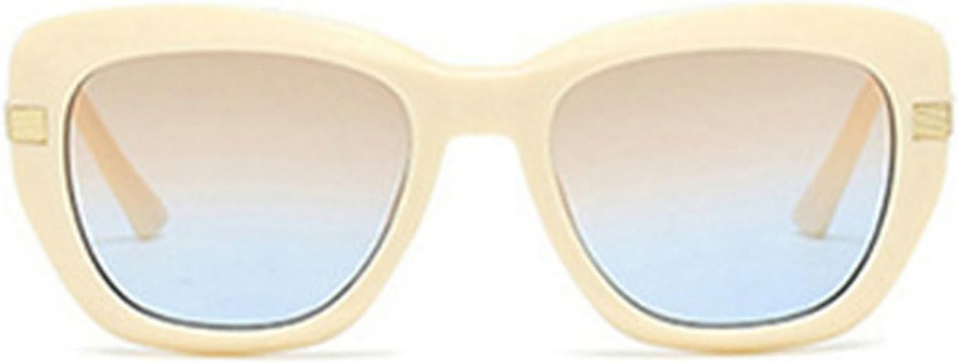 

Laureles Модные солнцезащитные очки «кошачий глаз» для женщин, ретро, ​​красочные, с леопардовым принтом, градиентные, с защитой от УФ-излучения UV400, для мужчин и женщин, C7