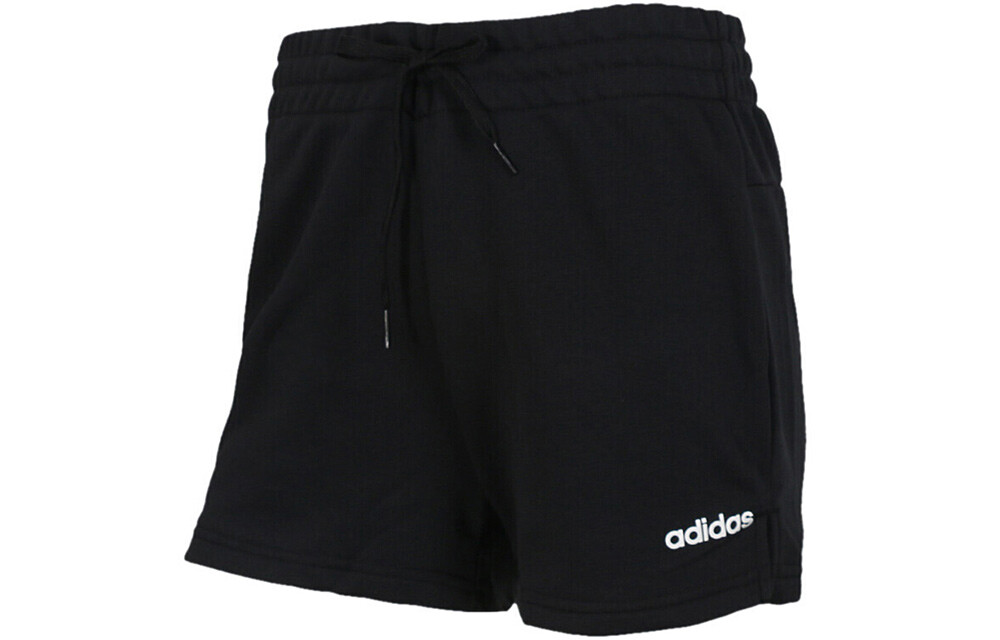 

Повседневные шорты женские черные Adidas