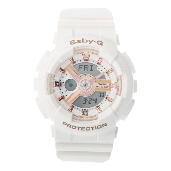 

Часы CASIO Baby-G 'White', белый, Серый, Часы CASIO Baby-G 'White', белый