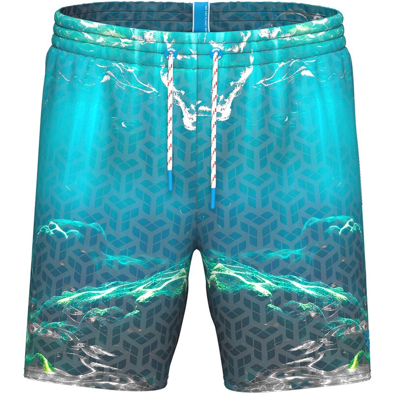 

Плавки, пляжные боксеры, размещены Arena, мультиколор