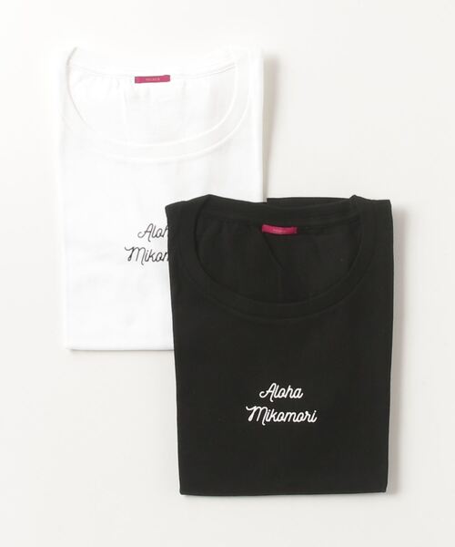 

Футболка, бренд Mikomori, цвет белый/черный