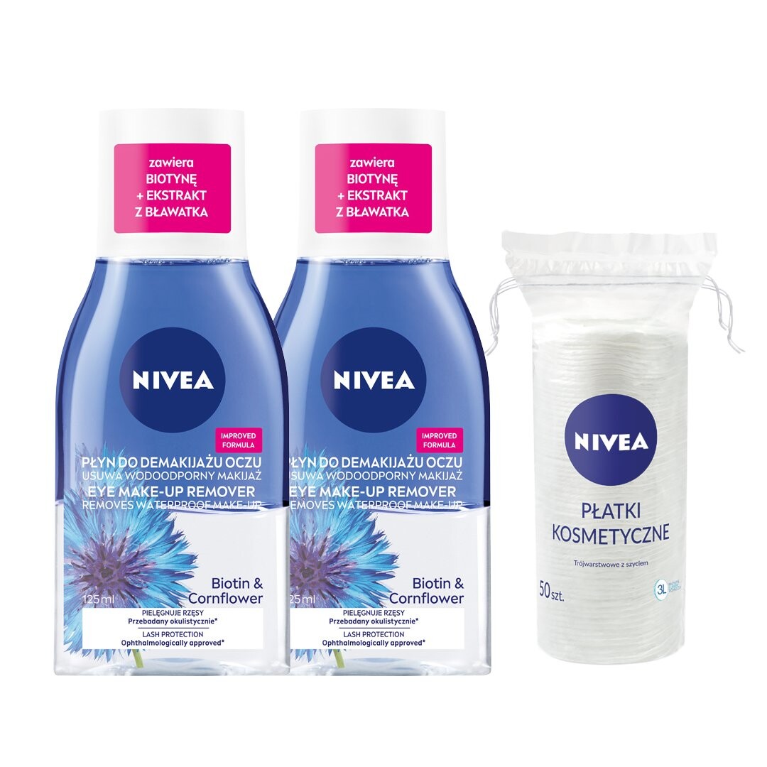 

Nivea, Набор уходовой косметики, 3 шт