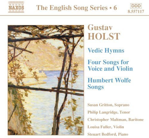 

CD диск Holst / Gritton / Langridge / Maltman / Fuller: English Song Series 6