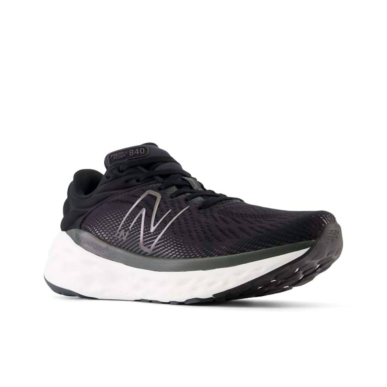 

New Balance Мужские кроссовки Fresh Foam 840V1, цвет черный/черный