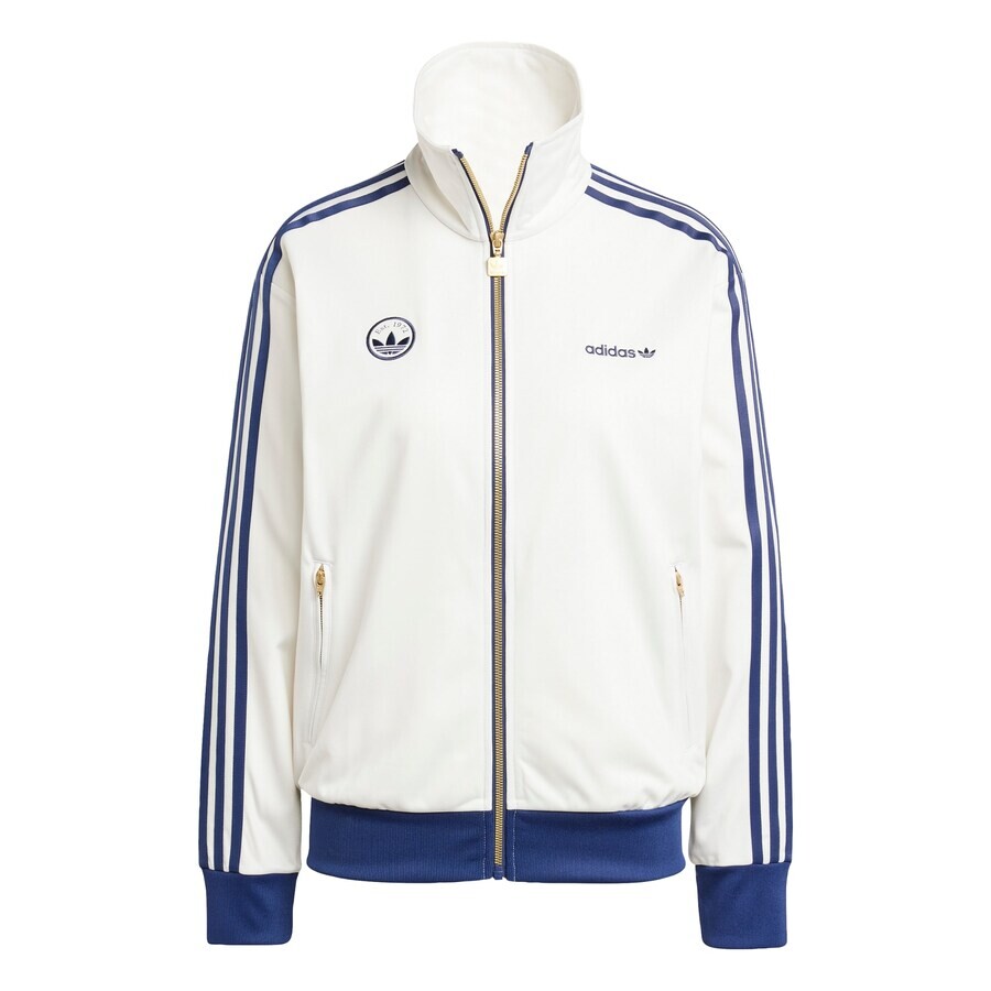 

Толстовка с капюшоном на молнии ADIDAS ORIGINALS Zip-Up Hoodie Firebird, белый
