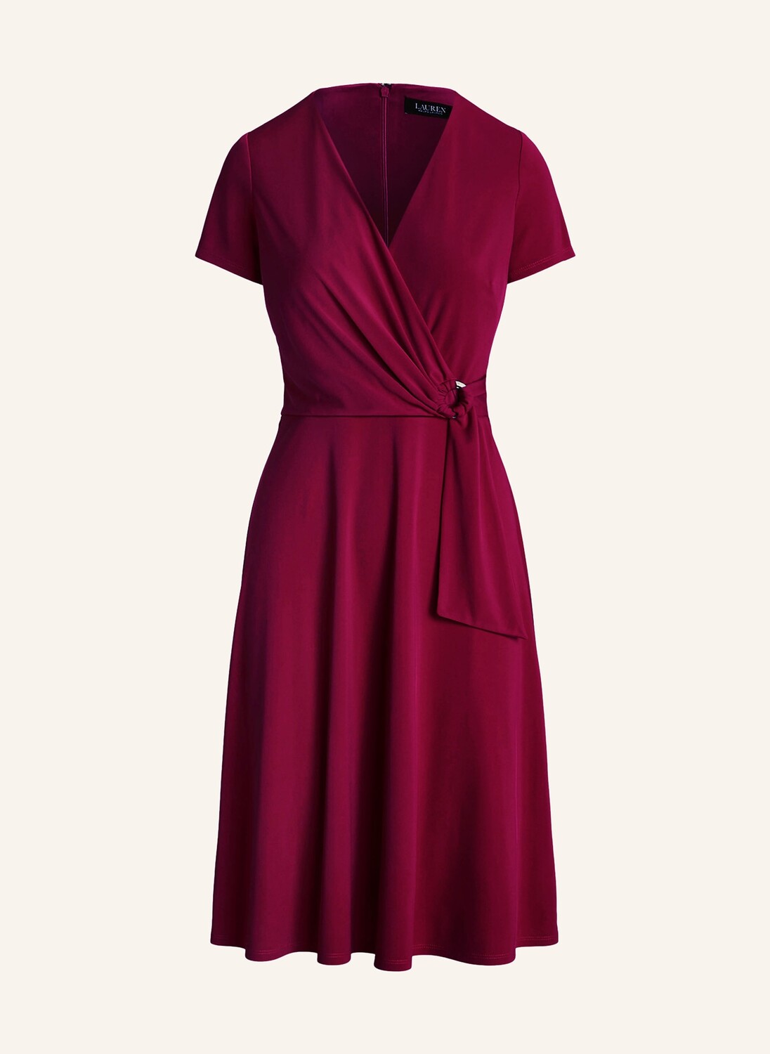 

Платье из джерси LAUREN RALPH LAUREN, фуксия