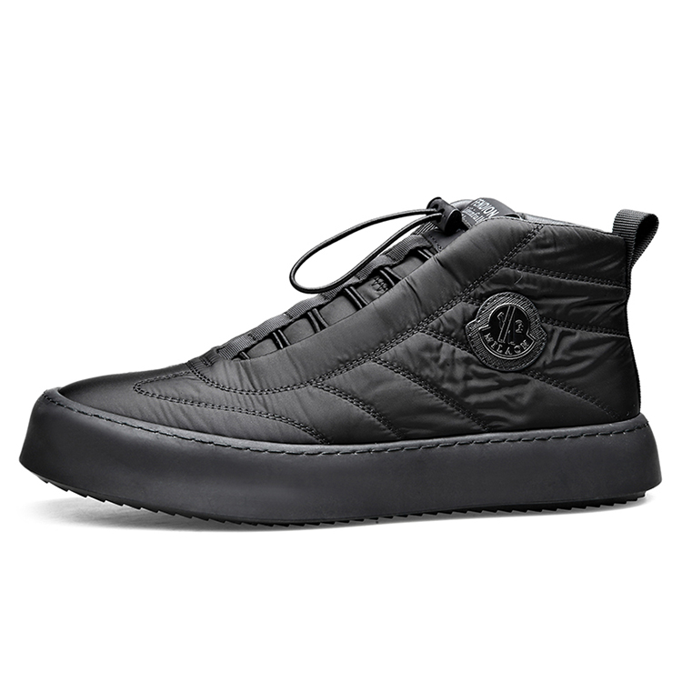 

YEDANI Кроссовки High Top Skateboard Shoes Men's Black