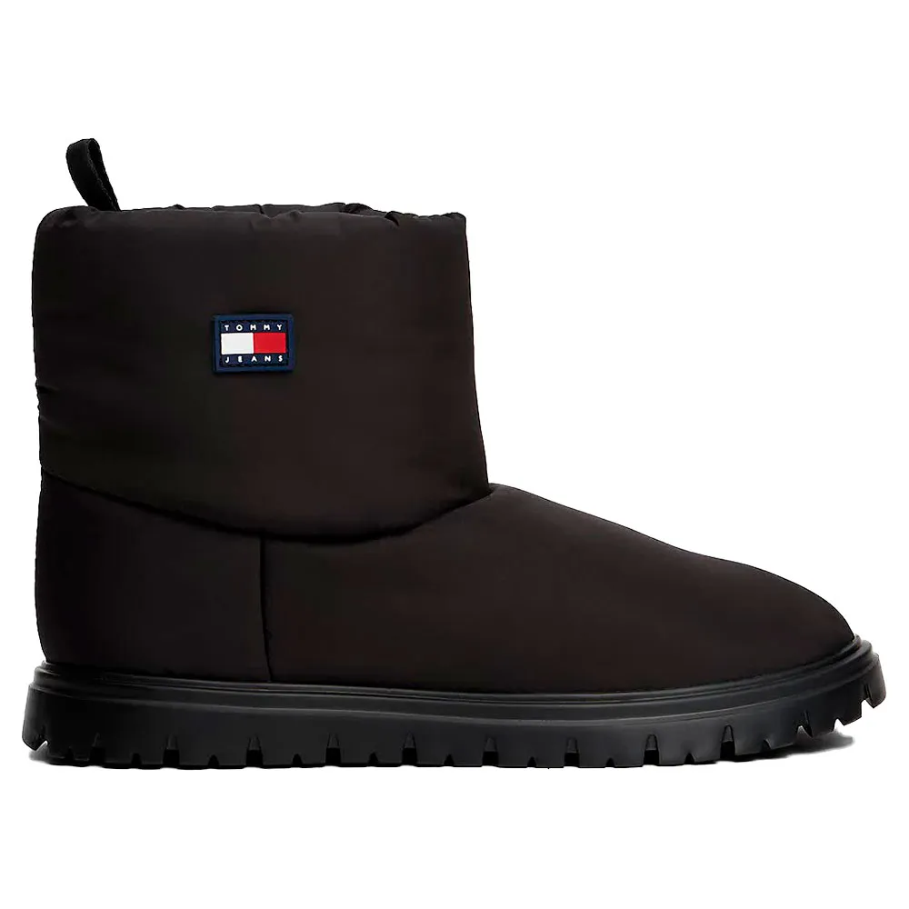 Ботинки Tommy Hilfiger Snow, черный