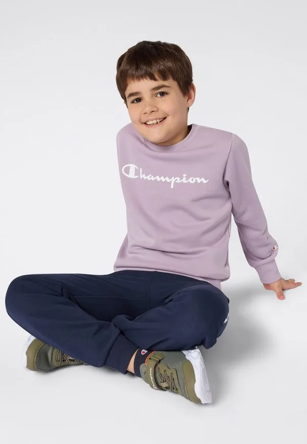 Базовая толстовка с круглым вырезом Champion, Lilac — фото 2