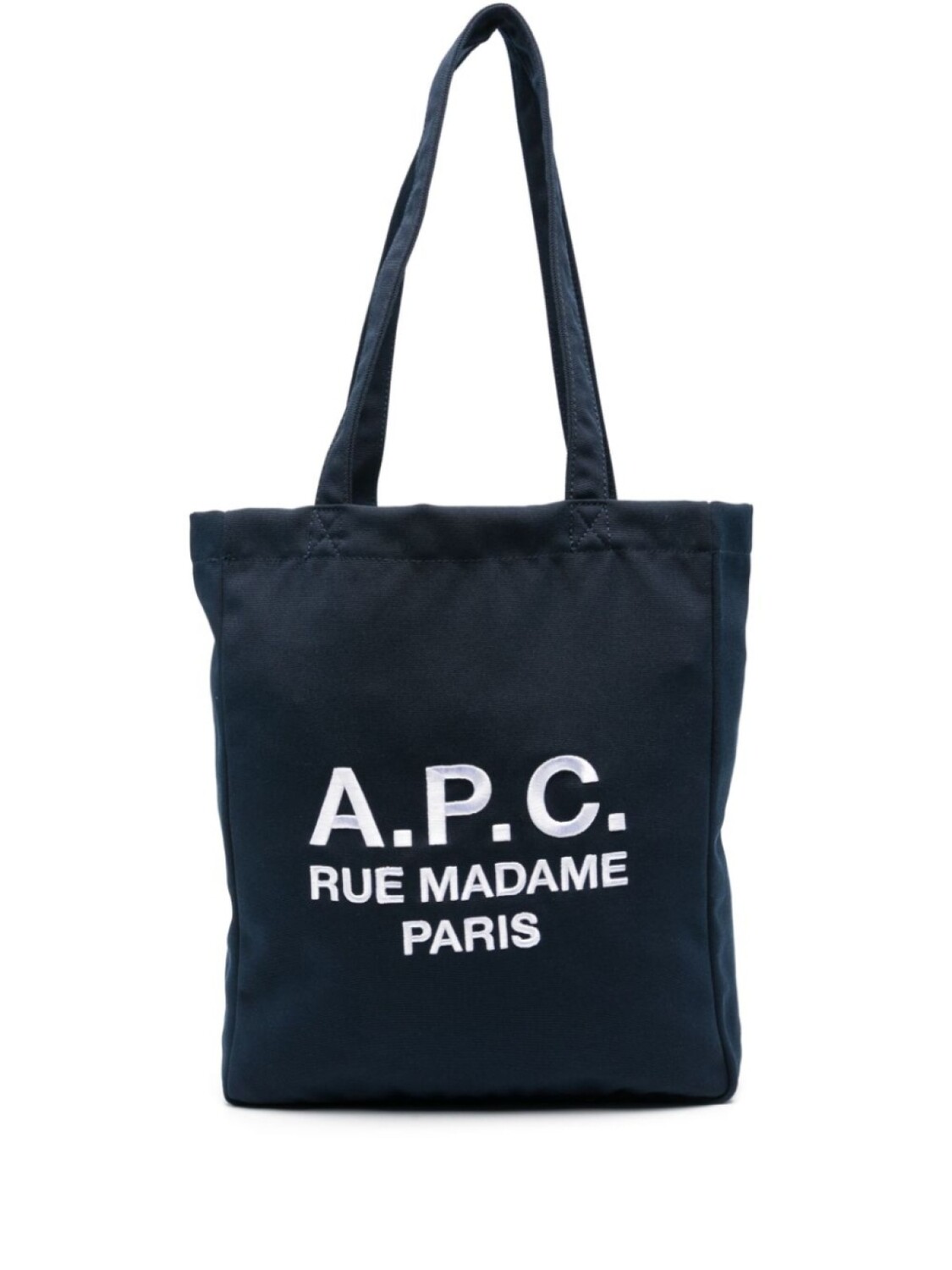 

A.P.C. холщовая сумка Lou Rue, синий