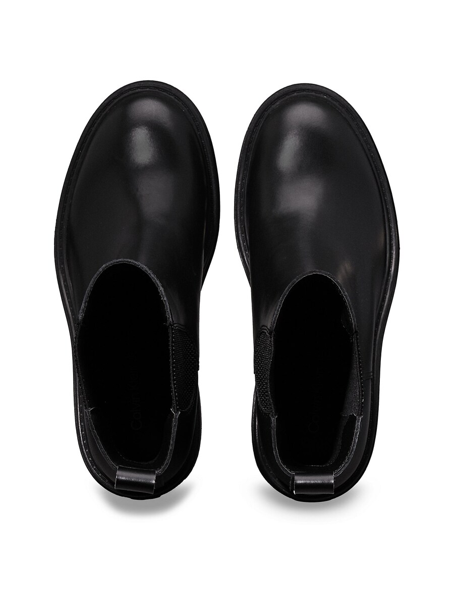 Ботинки челси Calvin Klein Jeans Chunky, Black — фото 3