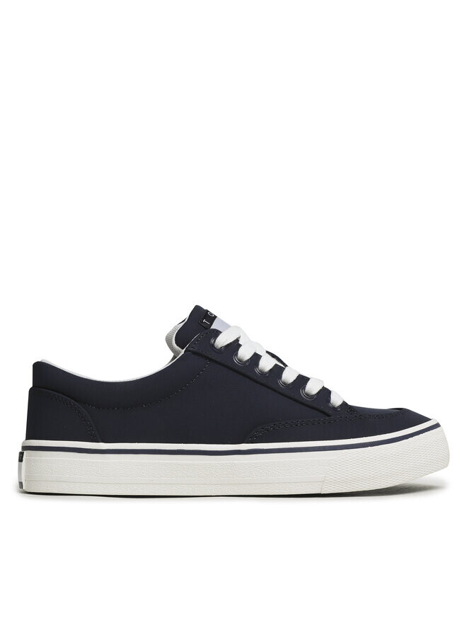 

Тканевые кроссовки Lace Up Nylon Tommy Jeans, темно-синий