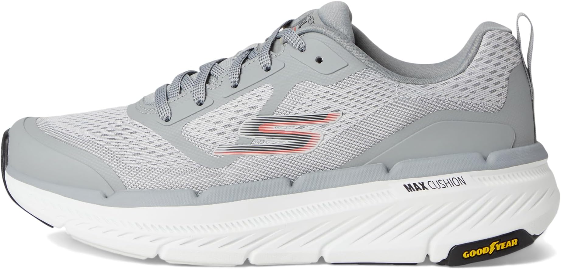 Кроссовки SKECHERS Max Cushion Premier 2.0 Vantage, цвет Gray — фото 4