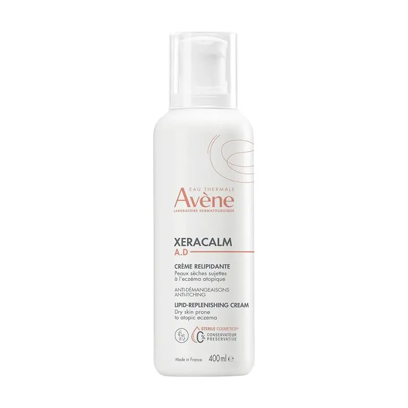 YAYANG XeraCalm AD Lipid крем для лица и тела восстанавливающий 400мл/400мл*2 Avène, 400ml — фото 2