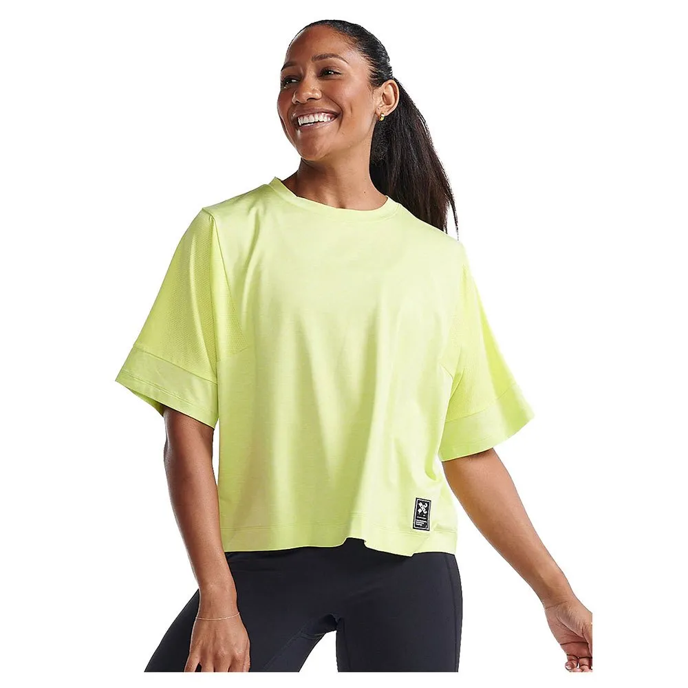 

Футболка 2XU Motion Sport Mesh, зеленый