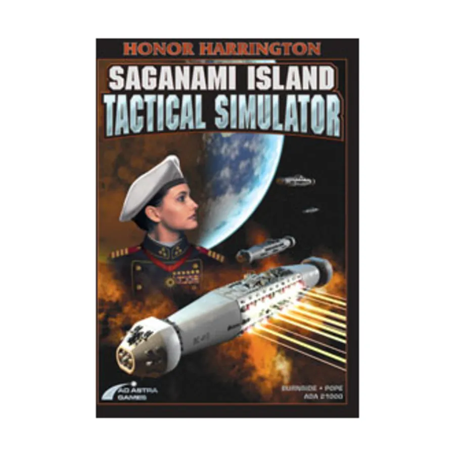

Тактический симулятор острова Саганами (1-е издание), Honorverse