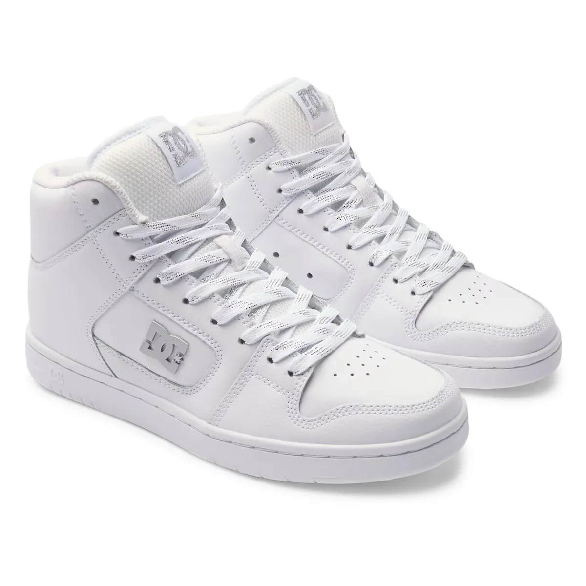DC Shoes Manteca 4 Hi женские кроссовки, белый/серый — фото 2