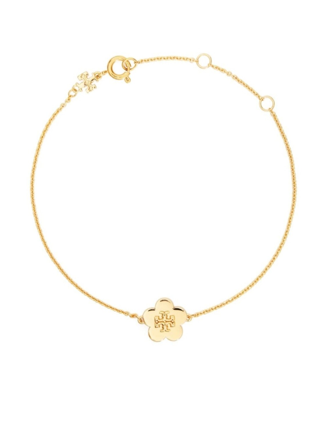 

Браслет Kira с подвеской Tory Burch, золотой