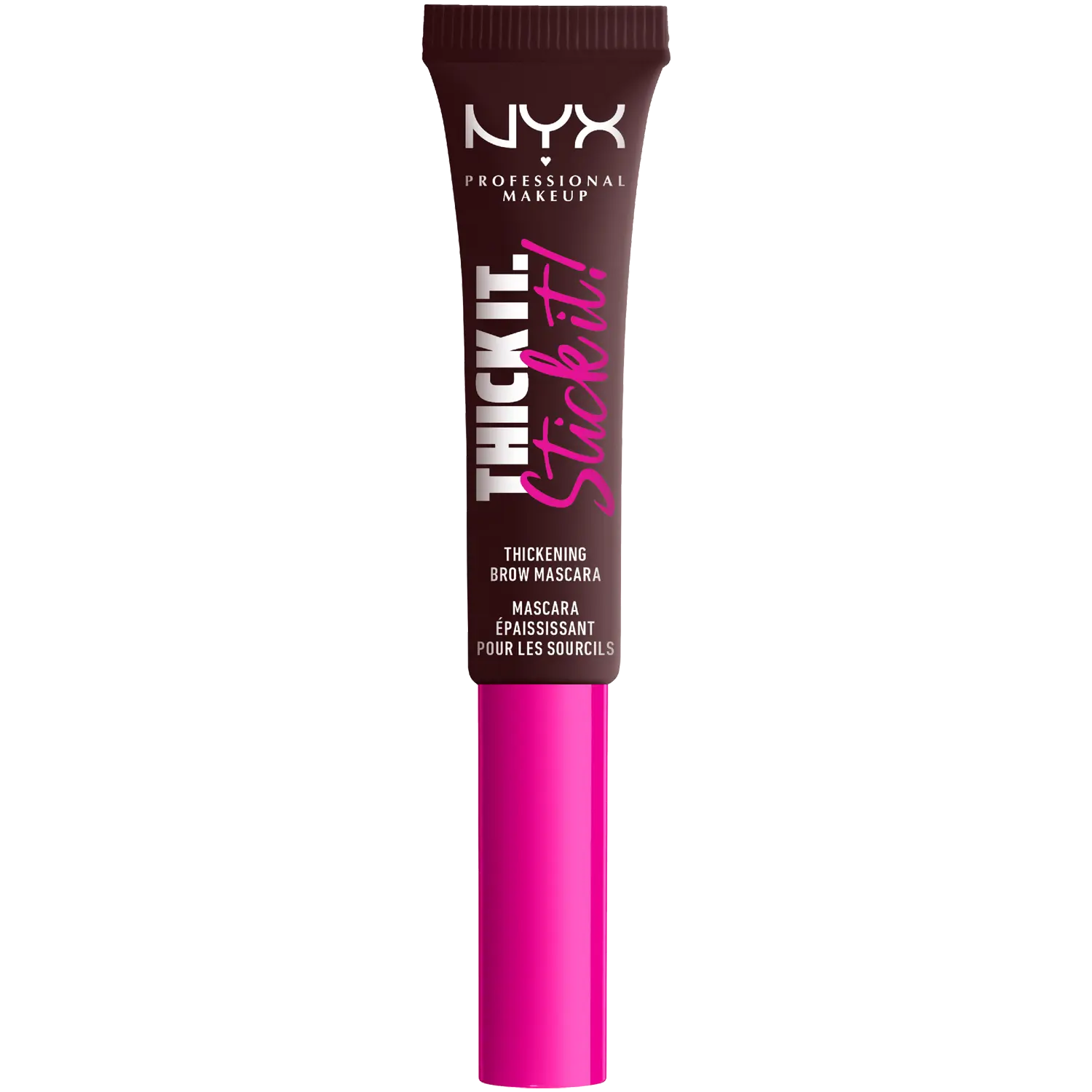 

Веганская тушь для бровей «эспрессо» Nyx Professional Makeup Thick It. Stick It., 7 мл